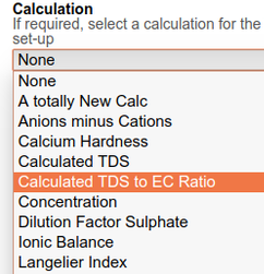 Analysis Method Selection Bika | Senaite