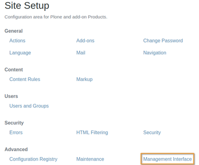 Bika LIMS S2 Management Interface