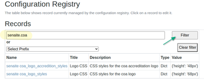 COA and accreditation logo configuration in Bika Open Source LIMS