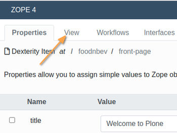 Plone welcome page in Bika Open Source LIMS