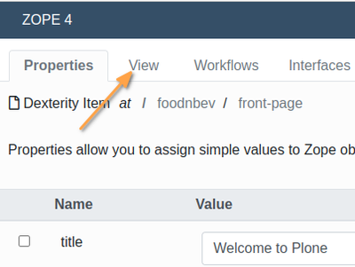 Plone welcome page in Bika Open Source LIMS