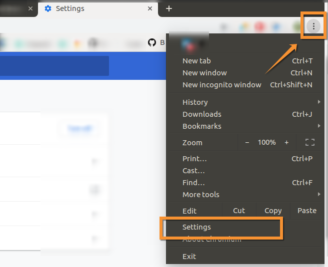 Bika Senaite User browser Language preferences - Chrome Settings