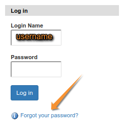 Request a password. Bika | Senaite Open Source LIMS