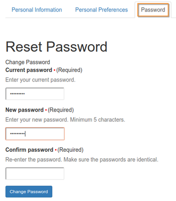 Reset Password in Bika Senaite Open Source LIMS