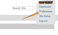 Access User preferences on Plone