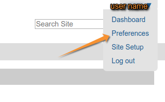 Access User preferences on Plone