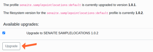 Upgrading and add-on product in Bika Open Source LIMS