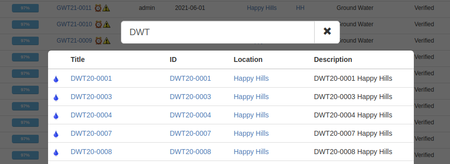 Spotlight Search in Bika Open Source LIMS