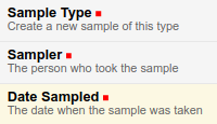 Compulsory fields in Bika and Senaite open Source LIMS