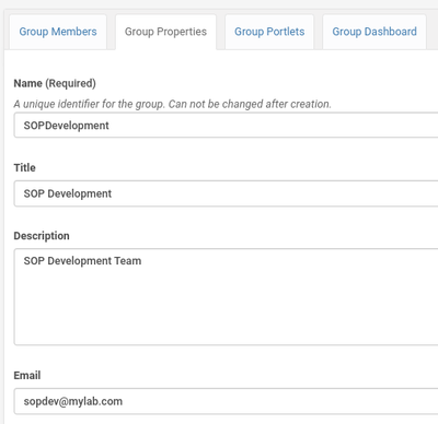 Create new User Group in Bika Open Source LIMS CMS