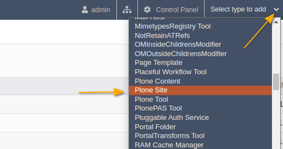 Install Plone CMS on Bika Open Source LIMS server