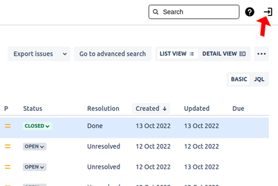 Sign into Bika Open Source LIMS Issue tracker