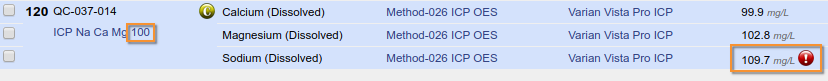 QC Control Analysis out of range in Bika Open Source LIMS / Senaite