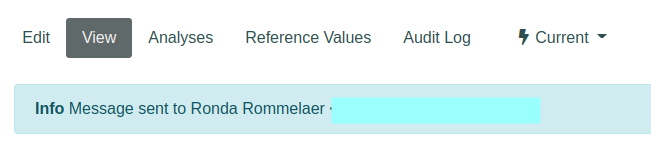 Reference Sample Expiry alert email in Bika Open Source LIMS