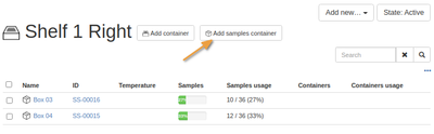 Add a Sample Container in Bika Open Source LIMS