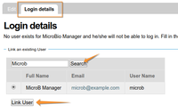 Link Lab Contact to User in Bika Senaite Link Lab Contact to User in Bika Senaite