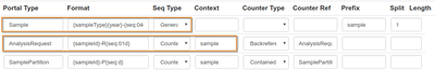 Contained sequential IDs in Bika / Senaite Open Source LIMS