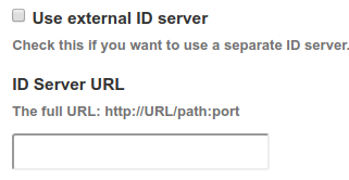External ID server to Bika / Senaite Open Source LIMS