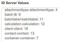 Set IDs in Bika / Senaite Open Source LIMS