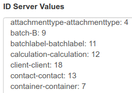 Set IDs in Bika / Senaite Open Source LIMS