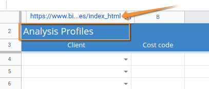 Bika Open Source LIMS configuration sheets linked to user manual