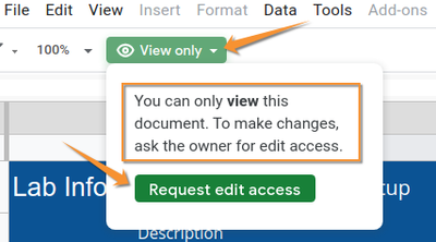 Request access to Setup sheets for Bika and Senaite Open Source LIMS