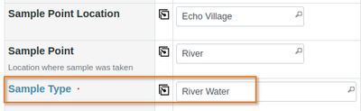 Sample Point fields autocomplete  in Bika Open Source LIMS