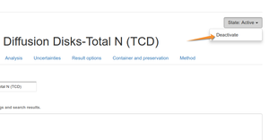 Deactivate Configuration object on its view in Bika Open Source LIMS