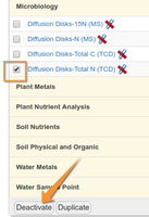 Deactivate Configuration objects in Bika and Senaite Open Source LIMS