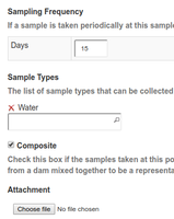 Sampling Point in Bika Senaite