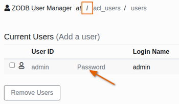 Reset the admin password for Bika Open Source LIMS