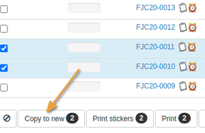 Copy Sample in Bika Open Source LIMS