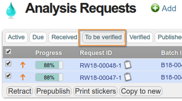 ISO 17025 Different Analyst and Verifiers