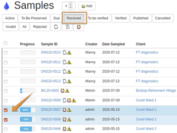 Provisional Analysis Results publication in Senaite and Bika Open Source LIMS