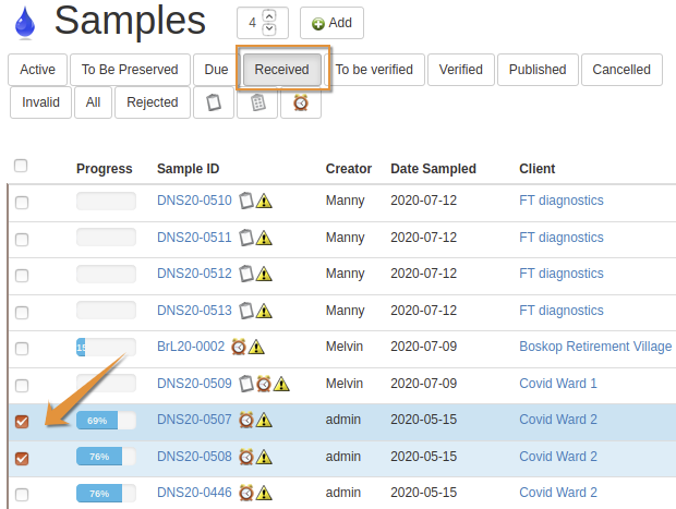 Provisional Analysis Results publication in Senaite and Bika Open Source LIMS