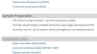 Preparation Steps in the Bika Open Source LIMS COA