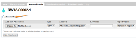 Upload Attacments on Analysis Requests in Bika and Senaite Open Source LIMS