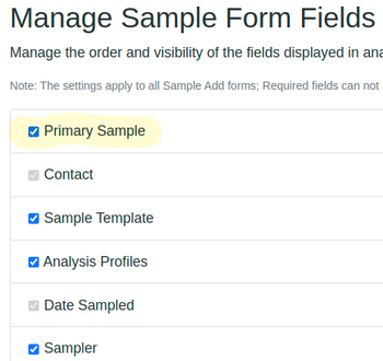 Enable re-analysis of Samples in Bika Open Source LIMS