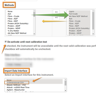 Assign Bika Senaite CSV importer interface and methods