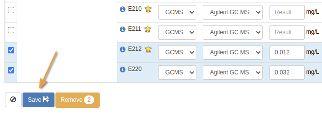 Capture and submit Analysis Results in Bika/Senaite worksheets