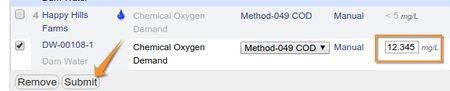 Capture retested result on Worksheet in Bika Open Source LIMS / Senaite