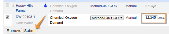 Capture retested result on Worksheet in Bika Open Source LIMS / Senaite