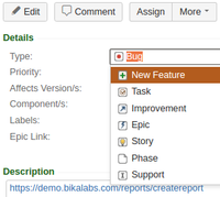 Types Issues in Bika Tracker cropped